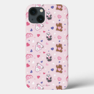 Wir Bare Bears - Valentinisches Herzmuster Case-Mate iPhone Hülle