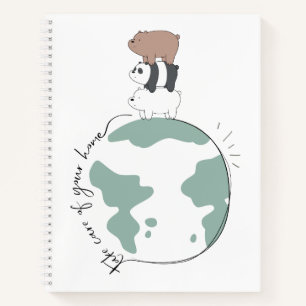 Wir Bären - kümmern uns um Ihre Zuhause Notizbuch