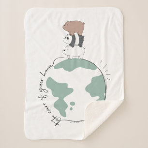 Wir Bären - kümmern uns um Ihre Zuhause Sherpadecke