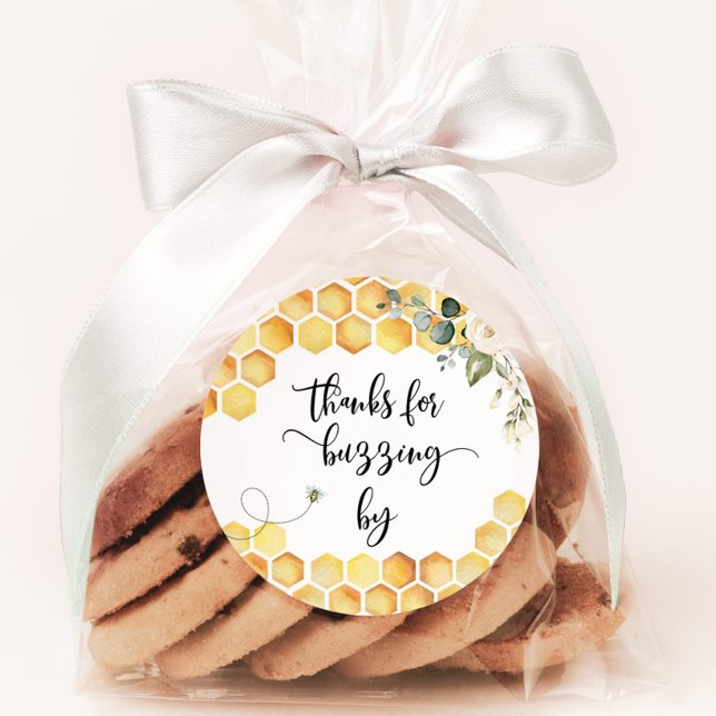 Wir bedanken uns für Ihr Engagement bei Runder Aufkleber (Von Creator hochgeladen)