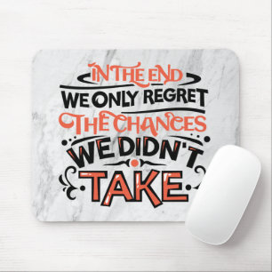 Wir bedauern, dass die Chancen nicht genutzt werde Mousepad