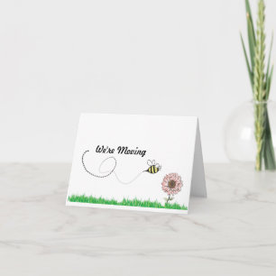 Wir befördern Honig-Biene Ankündigung