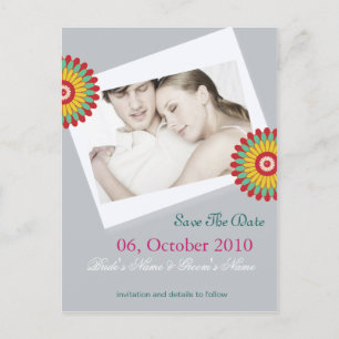 Wir beide - Save the Date Karte