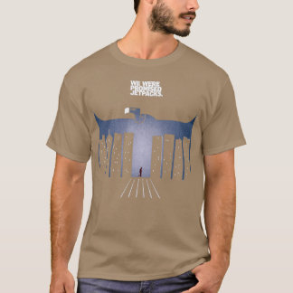 Wir bekamen Jetpacks versprochen Familienfreunde T-Shirt