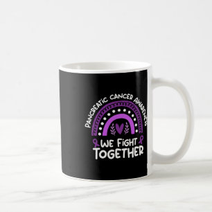 Wir bekämpfen gemeinsam das Bewusstsein für den Ba Kaffeetasse