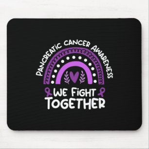 Wir bekämpfen gemeinsam das Bewusstsein für den Ba Mousepad