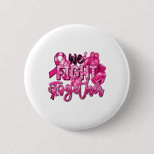Wir bekämpfen gemeinsam rosa Brustkrebs-Aware des Button