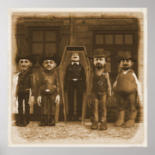 Wir bekommen immer unseren Mann Poster