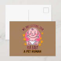 Wir bekommen unser Pelzbaby als Haustier.