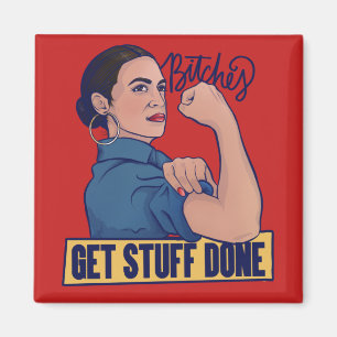Wir bekommen Zeug erledigt AOC Rosie den Niveter Magnet