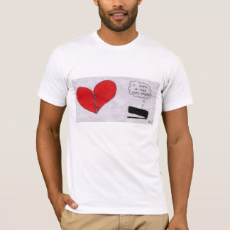 wir benötigen mehr Heftklammer T-Shirt