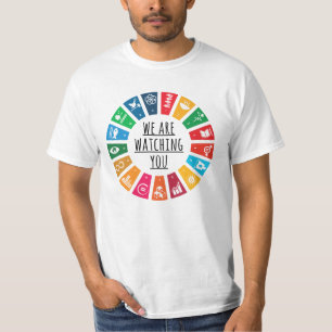 Wir beobachten Sie T-Shirt