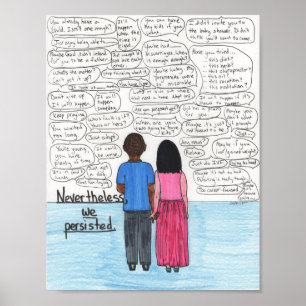 Wir bestanden fort (Unfruchtbarkeit) Poster