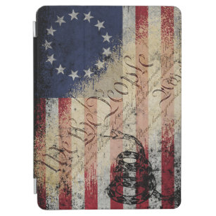 Wir, Betsy Ross, die amerikanische Flagge und Schl iPad Air Hülle