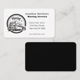 Wir bewegen den Service des Unternehmens Visitenkarte