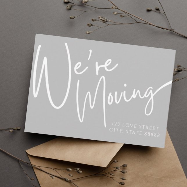 Wir bewegen die Ankündigung von Foto (Von Creator hochgeladen)