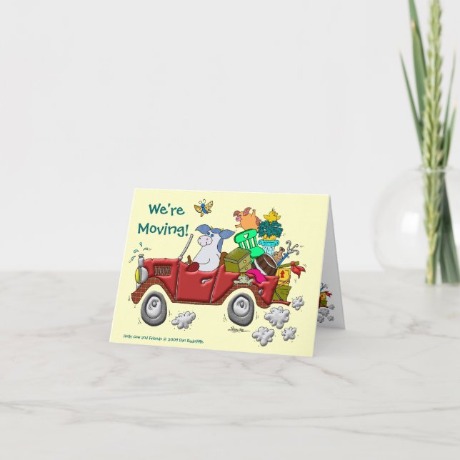 Wir bewegen uns! ankündigung (Vorderseite)