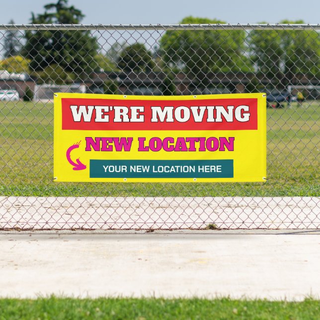 Wir bewegen uns mit eigenem Banner (Insitu)