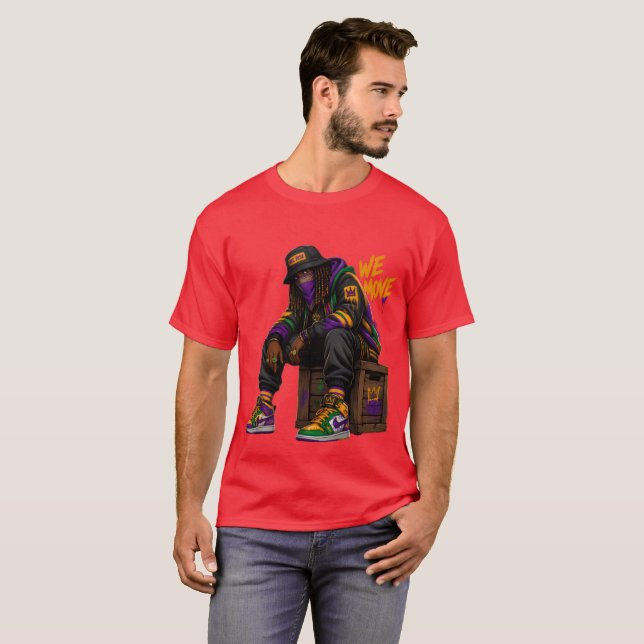 Wir Bewegen Uns T-Shirt (Vorne ganz)