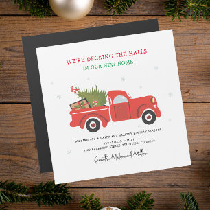 Wir bewegten die Ankündigung über Weihnachtsbewegu