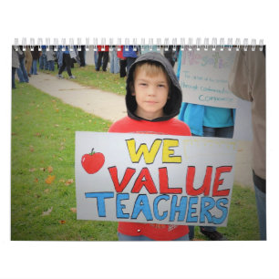 Wir bewerten Lehrer: Jefferson auf Streik 10/14 Kalender