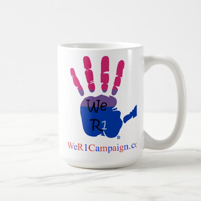 Wir Bi-Sexuelle Tasse R1 (Rechts)