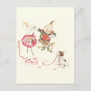 Wir bieten Ihnen Adieu Postkarte