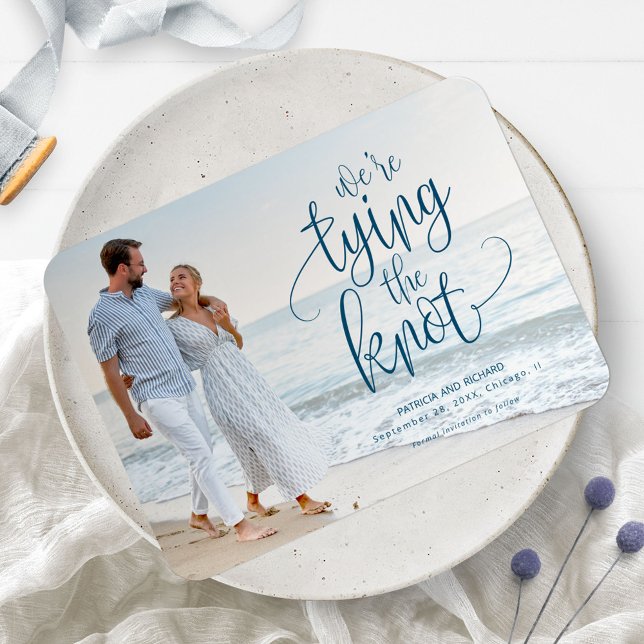 Wir binden das Foto der Hochzeit, das Datum zu spe Magnet (Von Creator hochgeladen)