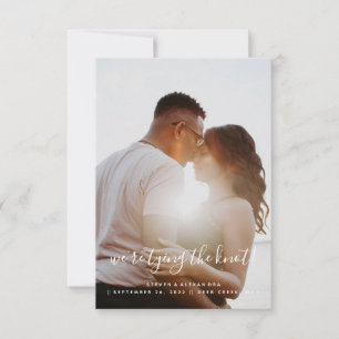 Wir binden den Knoten Save The Date