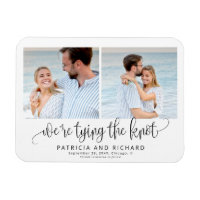 Wir binden den Knoten Save the Date 2 Foto