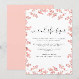 Wir binden die Rosa Bläserei Ankündigung