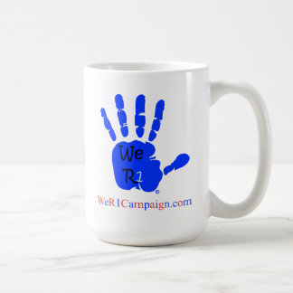 Wir (blaue Hand) Tasse R1