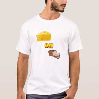 Wir bluten Soca Men's Cheese auf Brot Shirt