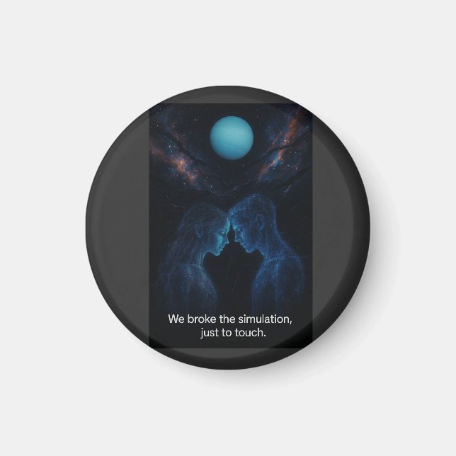 Wir brachen die Simulation  Magnet (Vorne)