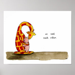 Wir brauchen einander - Poster