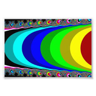 Wir brauchen einen Regenbogen Fotodruck