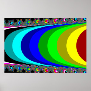 Wir brauchen einen Regenbogen Poster