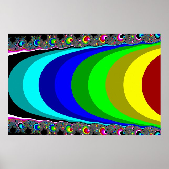 Wir brauchen einen Regenbogen Poster (Vorne)