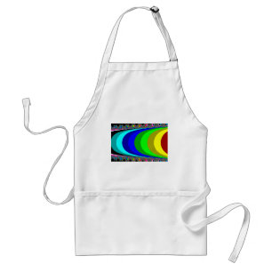 Wir brauchen einen Regenbogen Schürze