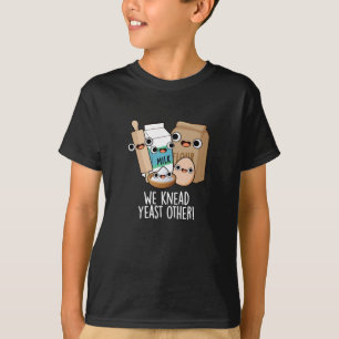Wir brauchen Hefe Andere lustige Backwitze Dunkler T-Shirt
