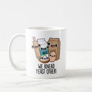 Wir brauchen Hefe Andere lustige Backwitze Kaffeetasse