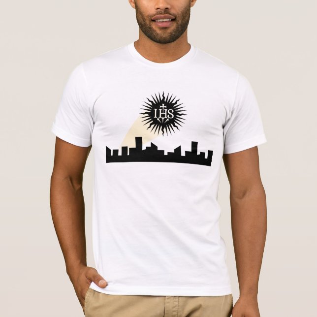 Wir brauchen Jesus-T - Shirt (Vorderseite)