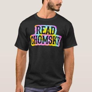 Wir brauchen mehr Noam Chomsky Kampf gegen Power Q T-Shirt