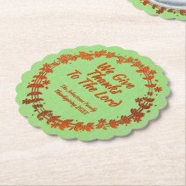 Wir danken dem Herrn, der den Namen des Kranken ve Untersetzer