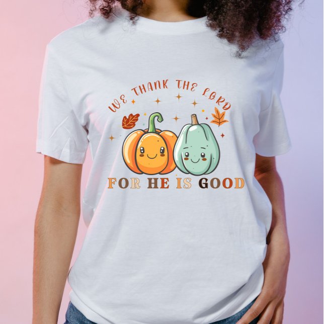 Wir danken dem Herrn für seinen guten Erntedank T-Shirt (Von Creator hochgeladen)