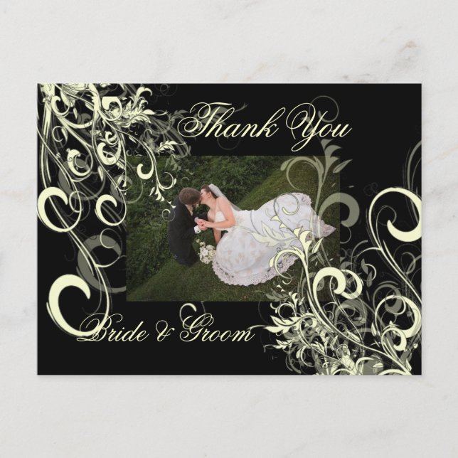 Wir danken Ihnen für die Postkarten des Fotos, (Vorderseite)