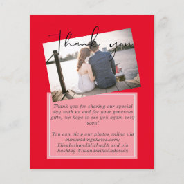 Wir danken Ihnen für Ihre Karten mit Foto Virtual 