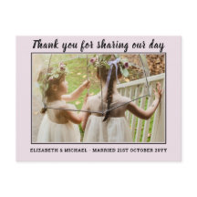 Wir danken Ihnen für Ihre Karten mit Foto Virtual