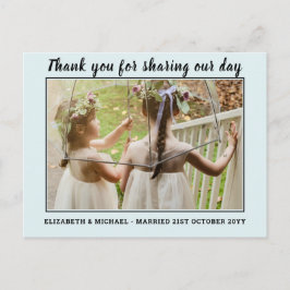 Wir danken Ihnen für Ihre Karten mit Foto Virtual