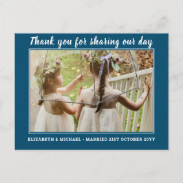 Wir danken Ihnen für Ihre Karten mit Foto Virtual